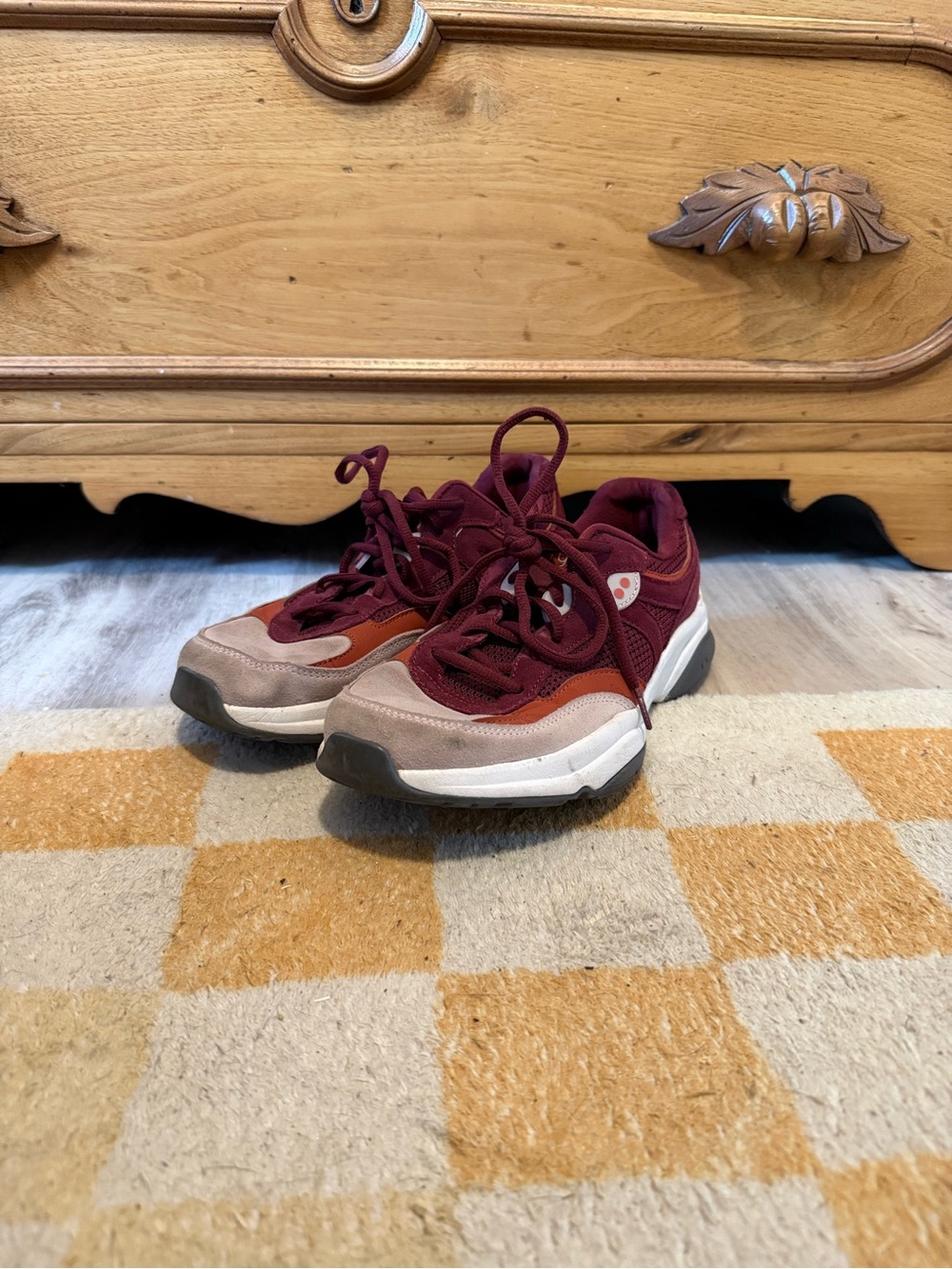 Ryka Women's Sneakers Burgundy